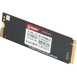Накопитель SSD KingSpec NE-2TB, 2000Gb, PCIe 3.0 x4, M.2 2280, NVMe, R/W 2400/1900