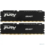 Оперативная память Kingston Fury Beast, DDR5, 32GB (2x16GB), 5600MHz, CL40, DIMM, с радиаторами, черный, фото21