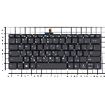 Клавиатура для ноутбука Lenovo Ideapad S145-14API черная с подсветкой, фото2