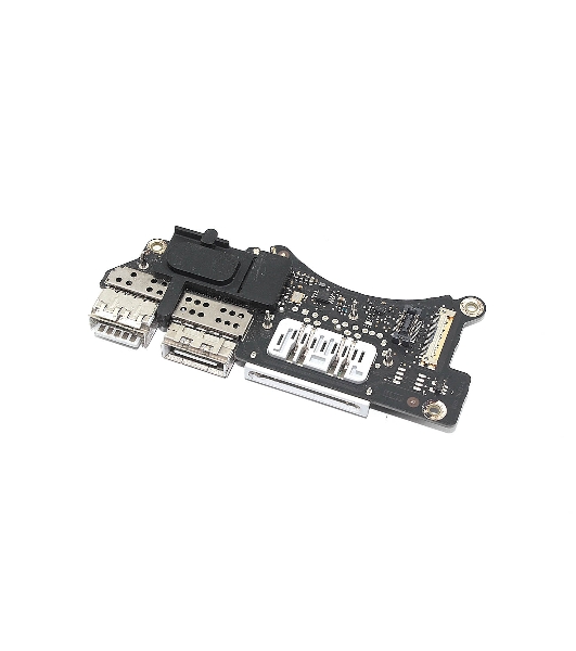 Плата I/O с разъемами USB HDMI SDXC USB HDMI SDXC MacBook Pro 15 Retina A1398 Mid 2012 Early 2013