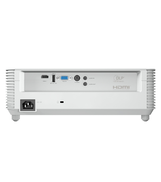 Проектор Infocus IN0002SL DLP, 4000 lm, SVGA, 30 000:1, 1.942.16:1, HDMI 1.4, VGA in, S-Video, 3.5мм in/out, USB-A, лампа 15 000ч.(ECO mode), 3W, 27дБ, 2,6 кг, БЕЛЫЙ