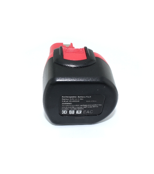 Аккумулятор для Bosch (p/n: 2607335707, 2607335272, 2607335260, BAT0408), 1.3Ah 9.6V Ni-Cd