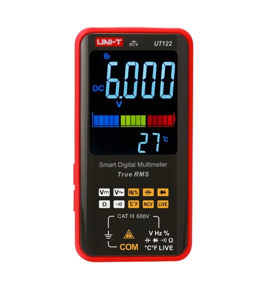 Мультиметр портативный СМАРТ UNI-T UT122