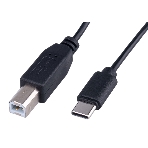 Кабель USB2.0 Гарнизон GCC-USB2-CMBM-3M, Type-C/BM, медь, 3м, черный, пакет, фото4