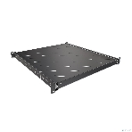 Полка выдвижная NTSS NTSS-MSKB-FS-800-BL 1U нагр.:20кг. 19' 500мм черный, фото5