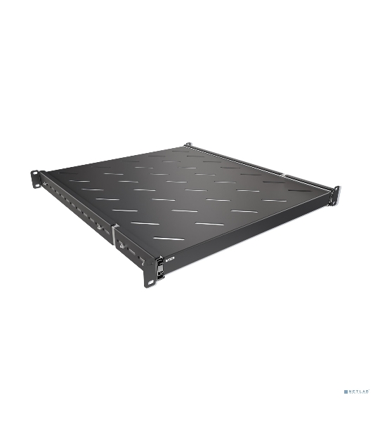 Полка выдвижная NTSS NTSS-MSKB-FS-800-BL 1U нагр.:20кг. 19' 500мм черный
