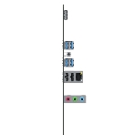Материнская плата Maxsun Challenger B850M-K, AM5, AMD B850, 2xDDR5, 2xSATA, 1xM.2, 1xPCIe 5.0 x16, 1xPCIe 3.0 x1, 1xHDMI, 1x1Gb LAN, 4xUSB-A 5Gbps, 2xUSB-A 2.0, 2x3.5 мм, 5.1, mATX, фото5