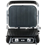 Гриль электрический Kitfort КТ-1652 2100Вт черный, фото12