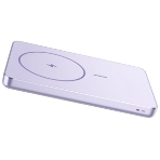 Портативный аккумулятор Xiaomi Super Slim Magnetic Power Bank 5000 Purple (BHR08PNGL), фото 1