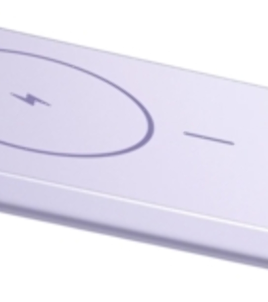 Портативный аккумулятор Xiaomi Super Slim Magnetic Power Bank 5000 Purple (BHR08PNGL)