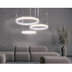 Светильник Ambrella light FA6161 WH белый 99W 720*500*900 (ПДУ РАДИО 2.4), фото8