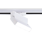 Трековый однофазный светодиодный светильник Ambrella light GL6801 WH белый LED 6W 4200K 115*22*87, фото9