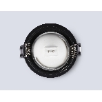 Встраиваемый точечный светильник Ambrella light TN102802 BK черный GU5.3 D71*34, фото4