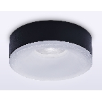 Светильник Ambrella light TN3332 SBK/FR черный песок/белый матовый GU5.3 D96*50, фото5
