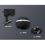 Светильник Ambrella light XT1102021 SBK/PBK черный песок/черный полированный MR16 GU5.3 LED 3W 4200K (A2521, C1102, N7002), фото 1