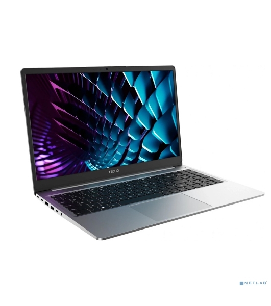 Ноутбук Tecno MegaBook K15SRA/15.6'/IPS/Intel Core i5 13420H/8Gb/512Gb SSD/Intel UHD Graphics/Windows 11 Home/серый/1.7kg