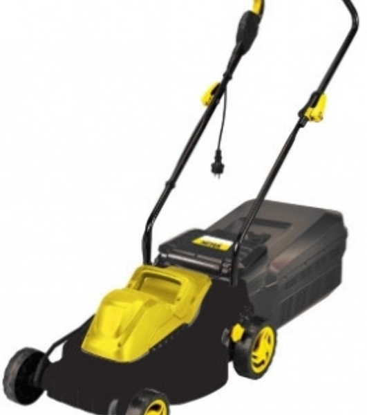 Газонокосилка электрическая Huter ELM-2000P, от сети, 2000 Вт
