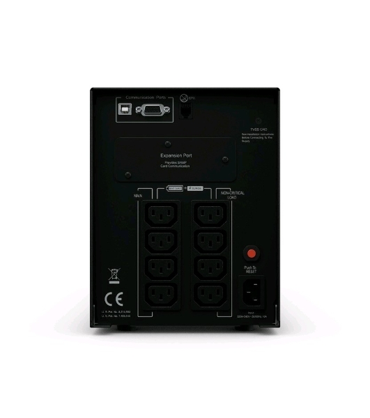 Источник бесперебойного питания CyberPower PR 1500 LCD / 1500ВА / 1350Вт / IEC C13 x 8