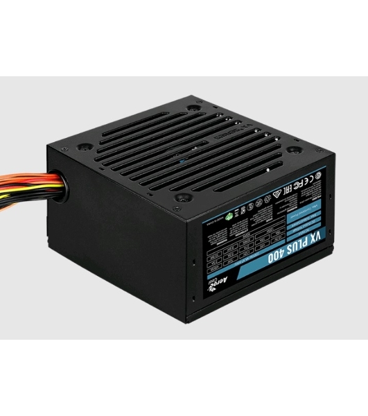 Блок питания Aerocool/Formula VX-400 PLUS, 400Вт, 120мм, черный