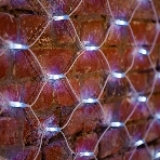 Гирлянда Neon-night 'Сеть' 2x3м, белый каучук, 432 LED белые, фото 1