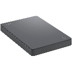 Внешний HDD 2.5' Seagate Basic, 1TB, USB 3.2 Gen 1 Type-A, 5400 rpm, серый, фото3