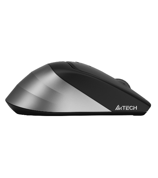Мышь беспроводная A4Tech Fstyler FG35 серый/черный, 2000 dpi, радиоканал, USB, кнопки - 6