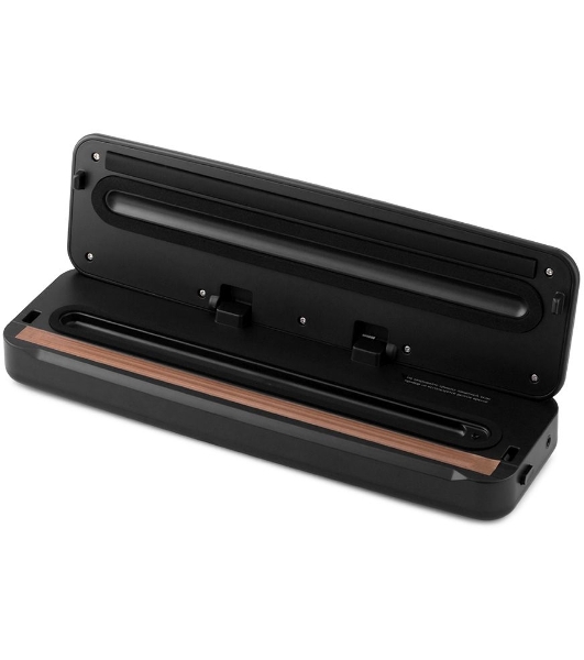 Вакуумный упаковщик Kitfort KT-1509-1 130Вт черный