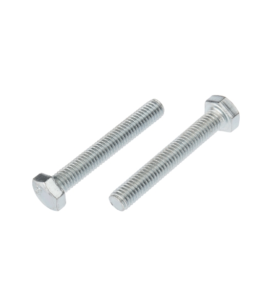 Болт шестигранный Kranz DIN 933, 6х40, пакет (10шт.)