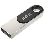 Флешка USB Netac U278 (NT03U278N-016G-20PN), 16Gb, USB 2.0, R/W 50/10, серебристый/черный, фото5