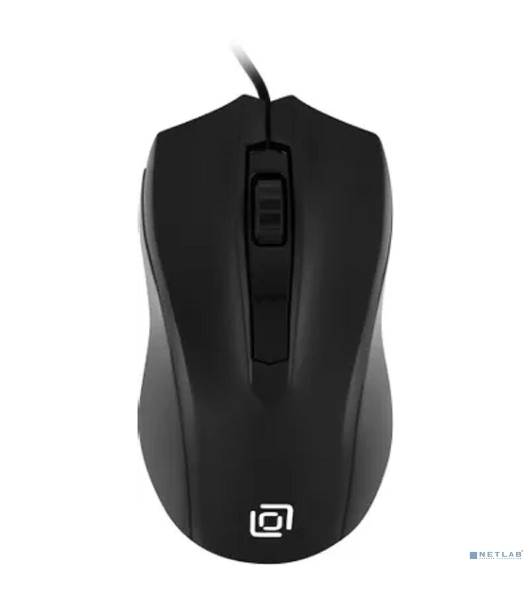 Комплект клавиатура+мышь Oklick 620M проводной, USB, 1200 DPI, чёрный