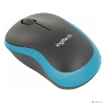Комплект клавиатура+мышь Logitech MK275 беспроводной, USB, 1000 DPI, голубой/чёрный, фото8