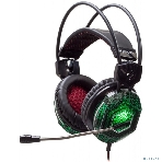 Гарнитура Oklick HS-L500G зелёный/чёрный, проводная, USB/3.5 мм, фото15