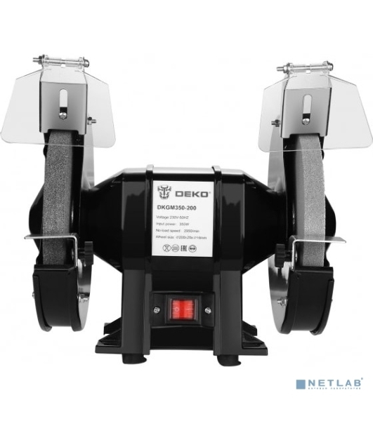 Станок заточной DEKO DKGM350-200 063-4213