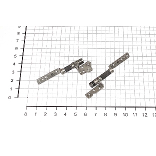 Петли для ноутбука Samsung NP530, NP530U3C, NP530U3B, NP535U3C, NP535U3B