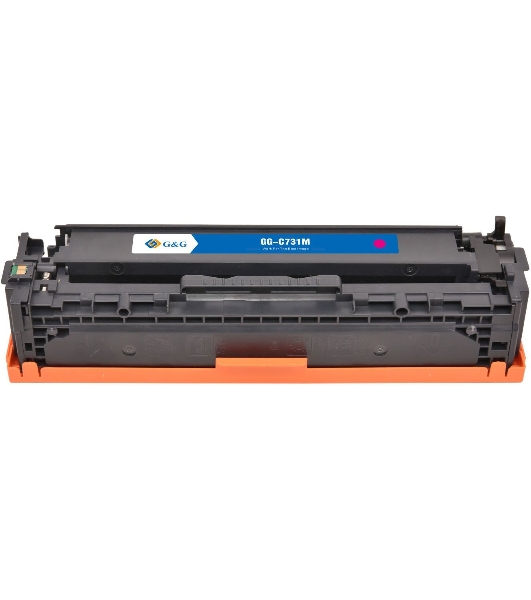 Картридж лазерный G&G GG-C731M пурпурный (1800 стр.) для Canon LB i-Sensys MF8230/MF8280
