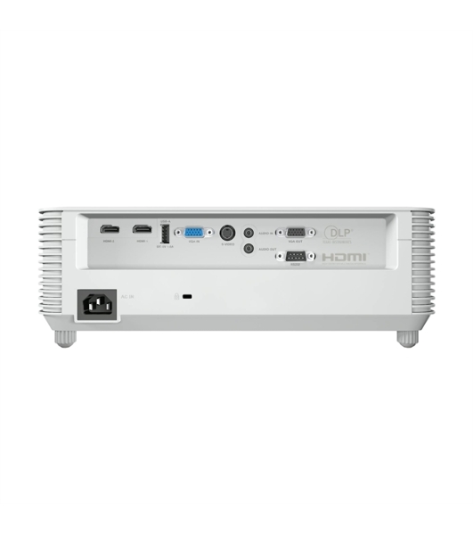 Проектор INFOCUS IN0022SL DLP, 4000 lm, SVGA, 30 000:1, 1.942.16:1, 2xHDMI 1.4, VGA in/out, S-Video, 3.5мм in/out, USB-A, RS-232, лампа 15 000ч.(ECO mode), 10W, 27дБ, 2,6 кг, БЕЛЫЙ
