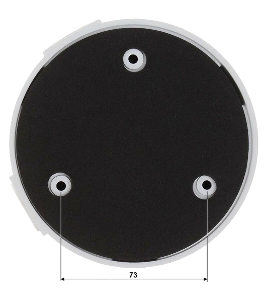 Монтажная коробка Dahua DH-PFA130-E IP66, IK10 Совместима: для bullet, eyeball