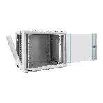 Шкаф телекоммуникационный 19' настенный 9U ExeGate EC-WM-9U.450.G.GREY (19', 9U, 600x450x500 мм (ШхГхВ), передняя дверь закаленное стекло, съемные боковые панели, пыле- и влагозащита IP23, светло-серый RAL 7035), фото13