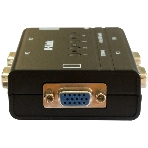 Переключатель KVM D-link DKVM-4K/B3A 4-портовый KVM-переключатель с портами VGA и PS/2, фото10