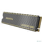 Накопитель SSD ADATA LEGEND 860, 1Tb, PCIe 4.0 x4, 2280, NVMe, R/W 6000/4000, с радиатором, фото15