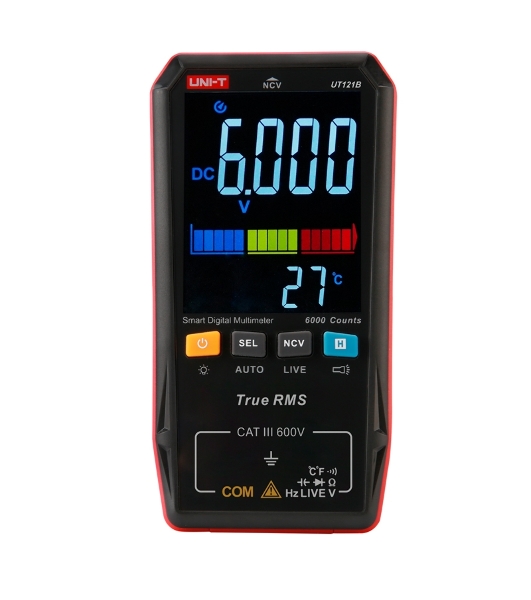 Мультиметр портативный СМАРТ UNI-T UT121B