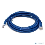 Кабель патч-корд, Filum FL-U6-3M-BL U/UTP 6 cat. 3м, 26AWG(7x0.16 мм), омедненный алюминий (CCA), PVC, синий, фото 1
