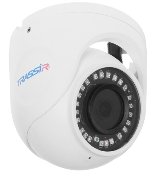 Видеокамера IP Trassir TR-D3121IR2 v6 2.8 2.8-2.8мм цветная