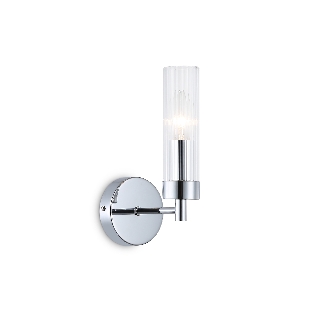 Настенный светильник Ambrella light LH55154 CH/CL хром/прозрачный E14 max 40W 155*100*245