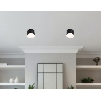 Светильник Ambrella light TN5366 BK черный GX53 D82*70, фото3