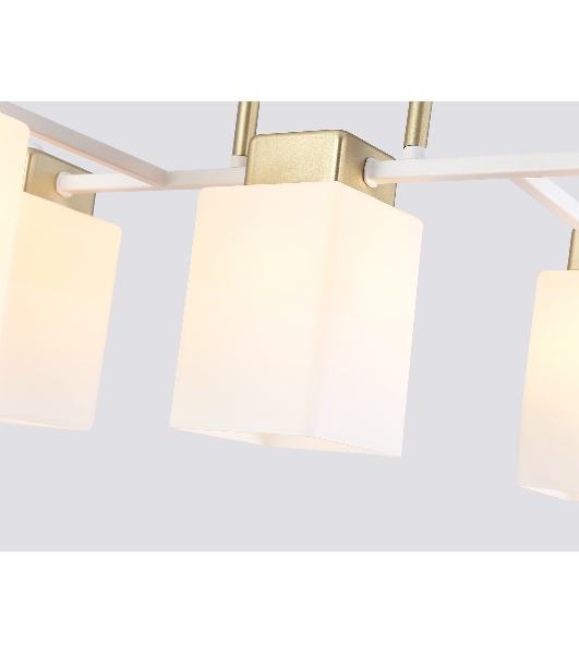 Светильник Ambrella light TR303047/5 WH/GD белый/золото E27/5 max 60W 540*480*270