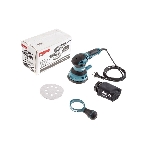 Эксцентриковая шлифовальная машина Makita BO5041 ЭШМ,300Вт,ф125мм,4000-12000об\м,ампл-2.8мм,1.4кг,кор,п\сборник,доп.рукоятка, фото7