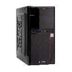 Компьютерный корпус Minitower ExeGate MA-371X Black, mATX (UN350, 120мм) 2хUSB+2хUSB 3.0, Audio, фото 1