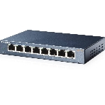 Коммутатор TP-Link SMB TL-SG108 8-port Desktop Gigabit Switch, 8 10/100/1000M RJ45 ports,metal case, фото4