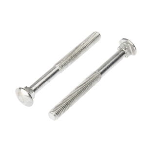 Болт мебельный Kranz DIN 603, 8х90, пакет (2шт.)
